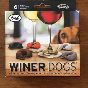Fred “Winer Dogs” Wine Markers